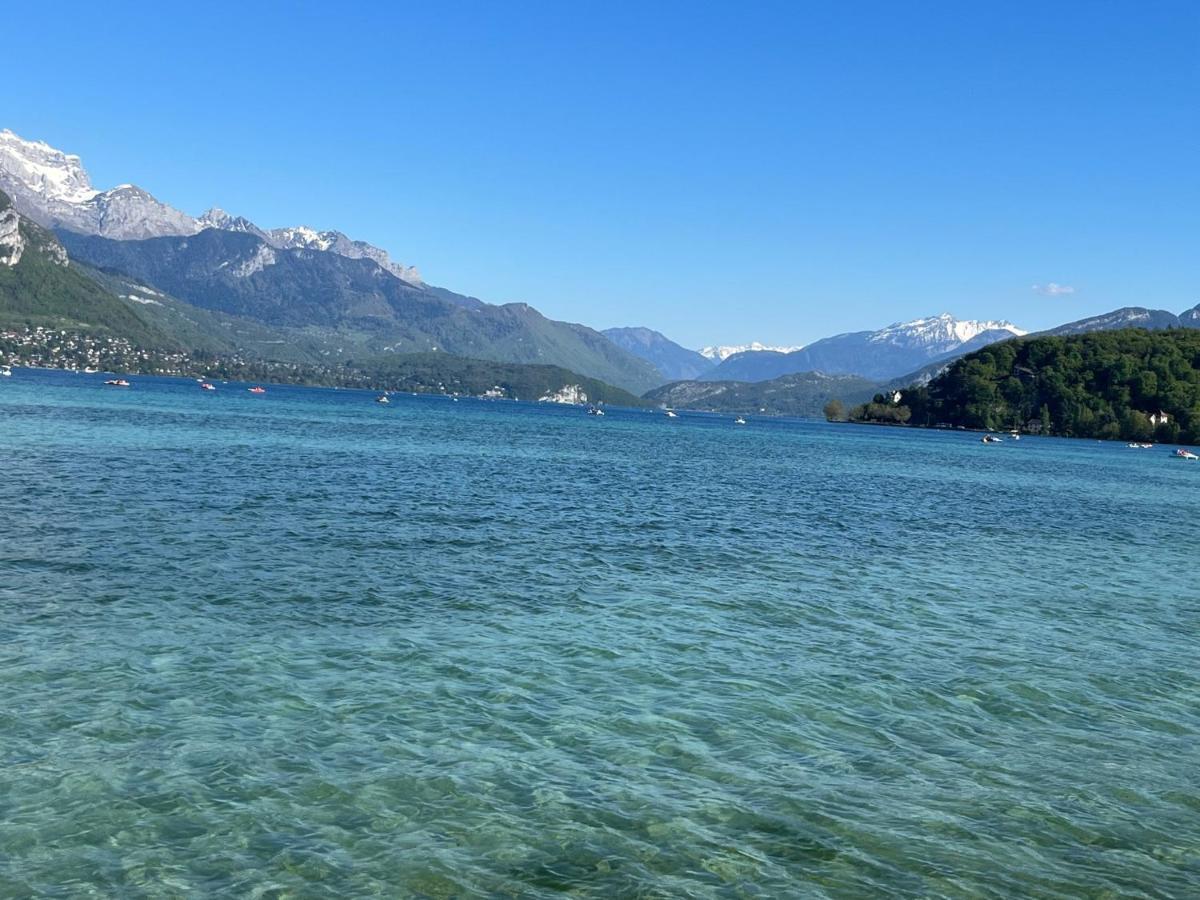 View Point Lake And Mountains Annecy Zewnętrze zdjęcie