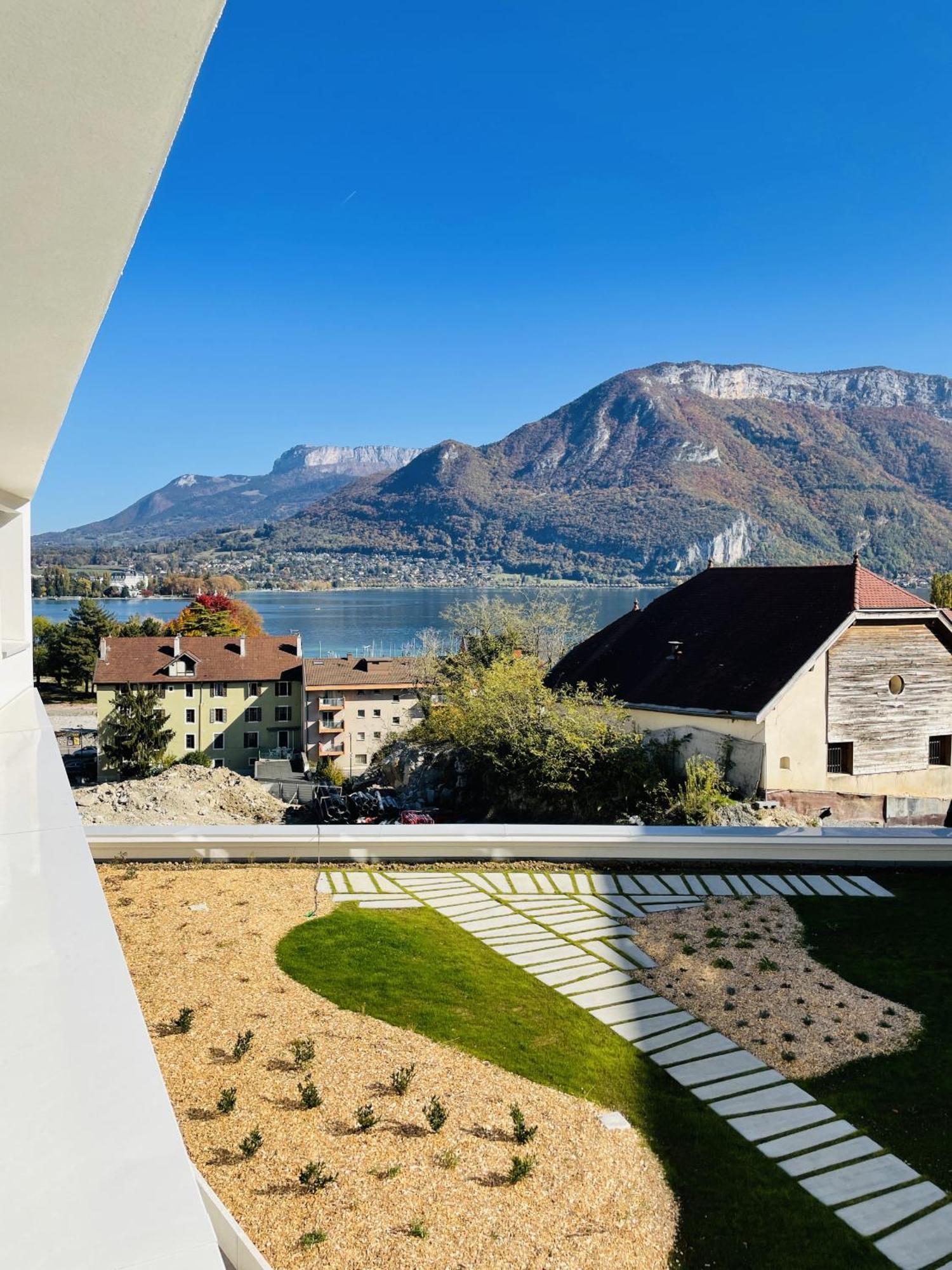 View Point Lake And Mountains Annecy Zewnętrze zdjęcie
